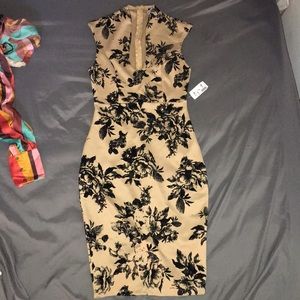 Brown G Stage Dress